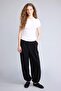 Balloon Fit Semi-Elastic Waist Trousers G9493Ax26Sp - 3