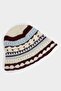 Women's Knitted Bucket Hat G8064Ax26Sm - 4