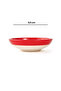 Love Themed 6-Piece Snack Bowl Presentation Set |   Gift I Love You Design Ceramic Snack Bowl - 6 Pieces - 3