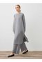 Aerobin Basic Tunik&Pantolon Takım - Gri - - 3