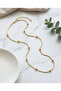 Non-Tarnish Steel Dorica Bulk Chain Necklace - Gift Boxed 45 cm - 5