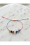 Natural Stone 7 Chakra Bracelet – Agate, Citrine, Crystal Quartz, Lapis, Aventurine, Tiger's Eye, Amethyst