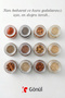 12-Piece Glass Jars with Glass Lids 1.1 L (1100 ml) – Leak-Proof/Airtight Dry Food Storage Jars - 5