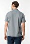 Men's Polo Neck Mercerized T-Shirt A.Gray - 4