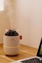 ®   280 ml Ultrasonic Air Humidifier & Aroma Diffuser with Wood Fire Design – Cold Steam - 5