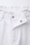 Kalp Pocketed White Girls' Denim Pants - 4