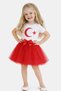 Girl's 29 October - 23 April Moon Star T-Shirt and Dream Tulle Tutu Skirt Two-Piece Set Cf-26042