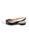 Luca Grossi Navy Blue Women's Ballerinas - 4