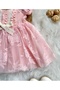 Magnolia 2 Girls' Fluffy Princess Tutu Birthday Holiday Dress - 6