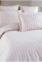 Pureweave Yarn-Dyed Natural Knitted Woven Bedding Set Single Size 100% Cotton - 2