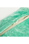 Ghunı Green Viscose Filled Throw Pillow 30X55 cm - 6