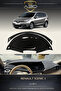 Renault Scenic-3 Front Chest Panel Dashboard Protection Protective Cover Halisi A3D 3D
