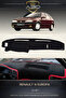 Renault 19 Europa Front Dashboard Dashboard Protector Cover/Carpet Protector