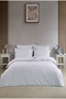 Pureweave Yarn-Dyed Natural Knitted Woven Bedding Set Single Size 100% Cotton - 3