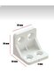50 cm 2-Piece Mdf Montessori Shelf & Bookcase White - 3