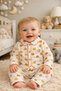 2-piece organic cotton girl boy baby hospital outfit - 3
