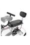 Bicycle Luggage Seat with Backrest for Child and Adult Step-Through Handlebar Cushion Luggage Seat