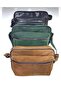 Genuine Leather, Handmade, Multi-Compartment, Pocketed, Suede, Women'S, Crossbody and Shoulder Bag - 8