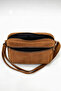 Genuine Leather, Handmade, Multi-Compartment, Pocketed, Suede, Women'S, Crossbody and Shoulder Bag - 5