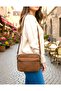 Genuine Leather, Handmade, Multi-Compartment, Pocketed, Suede, Women'S, Crossbody and Shoulder Bag