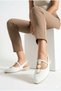 Women's Ballet Flats Comfortable Lightweight Quiet Orthopedic Daily Shoes Ballet Flats Home Office Outdoor Shoes