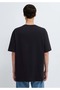 M0613391 Printed T-Shirt Men's T-Shirt Black - 5