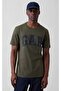 Everyday Soft Basic Logo 856659 T-Shirt Short Sleeve T-Shirt Men's T-Shirt Haki