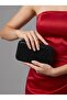 Black Color Crystal Stone Women's Evening Dress Bag Wedding Engagement Graduation