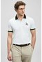111040242 Zane Smart Men's Polo Shirt Men's T-Shirt White - 5