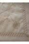 Table Runner Coffee Color Floral Embroidery Embroidered Runnur Single Runner Dowry Goods - 6