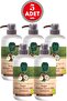 Natural Coconut Milk Shampoo 600 ml X 5 Pcs