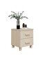Bedside Cabinets HAMAR 2 pcs Honey Brown 40x35x44.5cm Solid Wood - 6