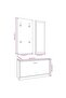 3-in-1 Shoe Cabinet Set Sonoma Oak Engineered Wood - 7
