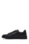 Men's Black Lace-Up Genuine Leather Sneaker, Winter Sports Shoes 25Wfd707018 - 2