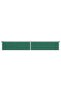 Garden Raised Bed Galvanised Steel 320x40x45 cm Green - 2