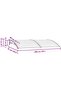 Door Canopy Grey and Transparent 200x75 cm PC - 3