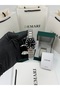 Men's Wristwatch Quartz Silver Steel Band Black Dial with Date Display Dm-00109G-A2 - 3