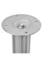 2 Telescopic Table Legs Stainless Steel 710 mm-1100 mm - 3