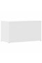 Storage Chest White 84x42x46 cm Engineered Wood - 6
