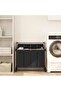 Laundry sorter with 4 bags black grey