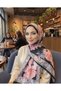 Imported Wide Voile Silk Shawl - 4