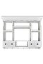 Wooden Kitchen Wall Cabinet White - 4