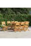 Folding Garden Chairs 8 pcs 47x62x90 cm Solid Wood Teak
