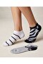 Zebra Patterned 3-Piece Step Socks