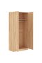 Wardrobe Sonoma Oak 90x52x200 cm Engineered Wood - 5