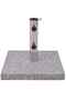 Granite Parasol Base Umbrella Holder 20kg - 2