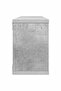 Wall Cube Shelf 2 pcs Concrete Grey 60x15x23 cm Engineered Wood - 5
