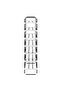 Shoe Rack with 7 Shelves Metal and Plastic Black - 2