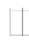 5-Panel Room Divider White 250x220 cm Fabric - 6