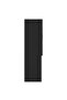 Washing Machine Cabinet Black 70.5x25.5x90 cm - 2